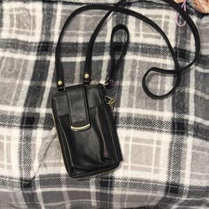 Elegant Black Crossbody Bag